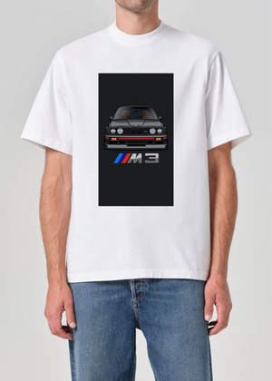 E30 M3 Shadowline Tee – Stealth Classic Edition