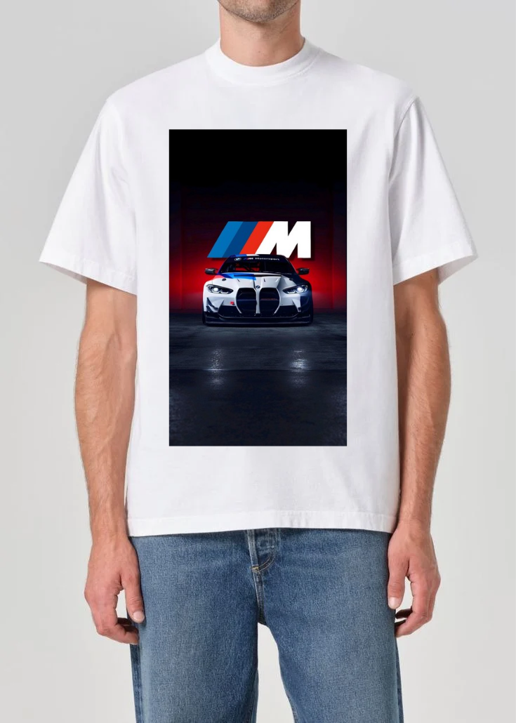 BMW M Power Tee – Track Beast Edition